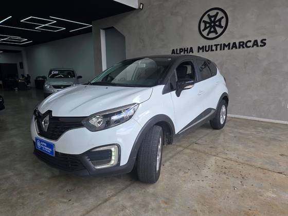 RENAULT CAPTUR 1.6 16V SCE FLEX LIFE X-TRONIC